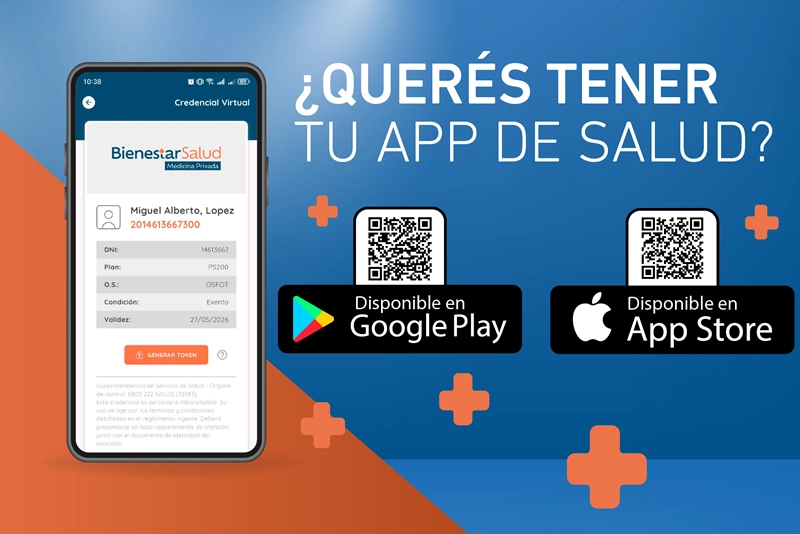 Nueva app de Salud disponible en Google Play y App Store