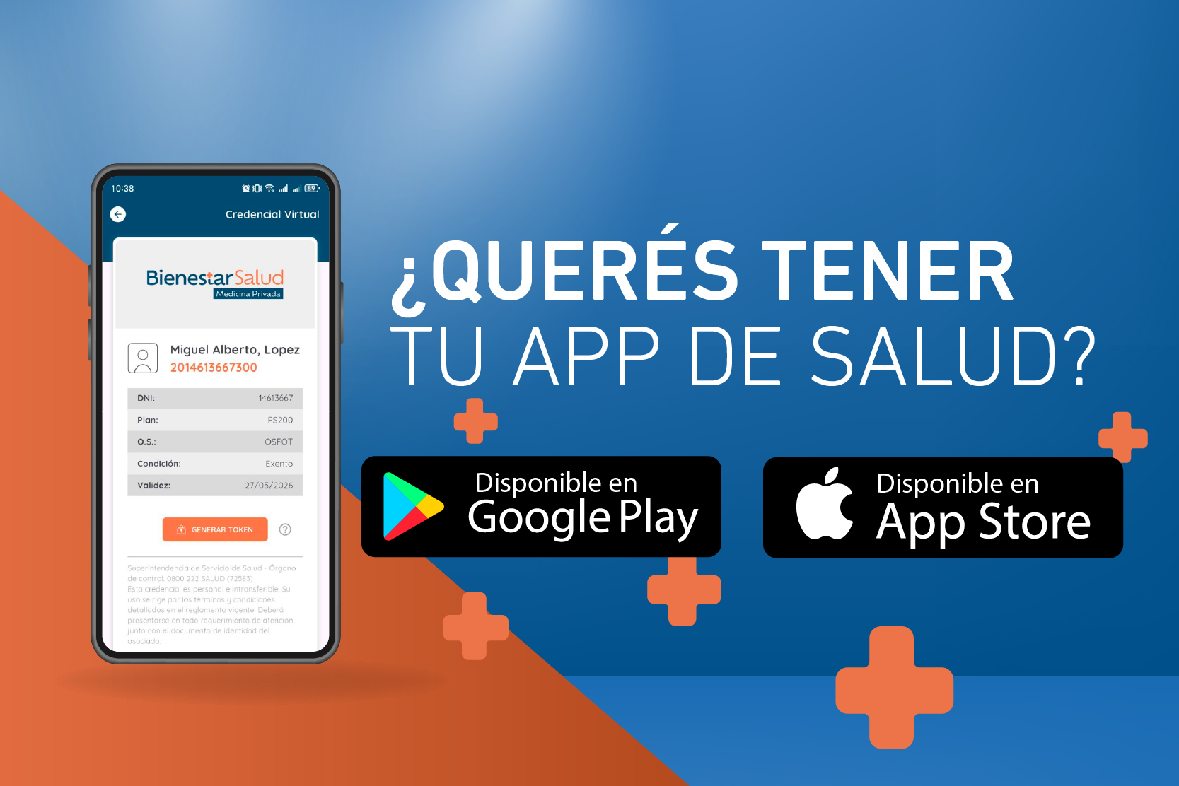 Nueva app de Salud disponible en Google Play y App Store