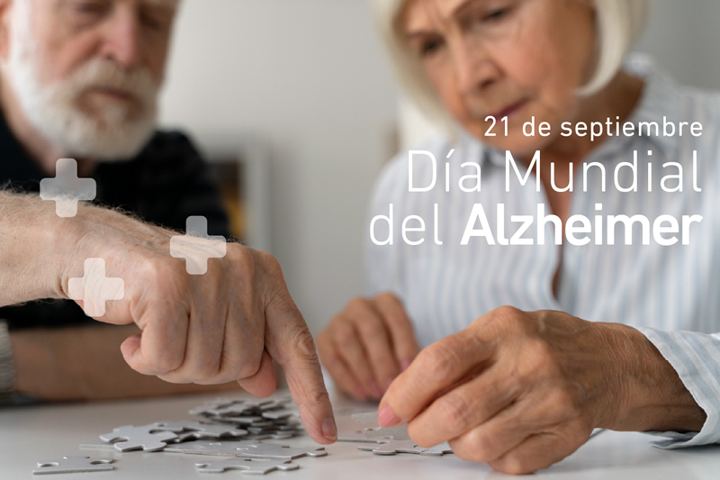 21-9: Día Mundial del Alzheimer