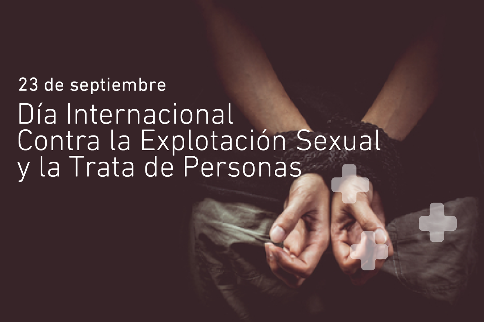 23-9: Día Internacional contra la Explotación Sexual y la Trata de Personas