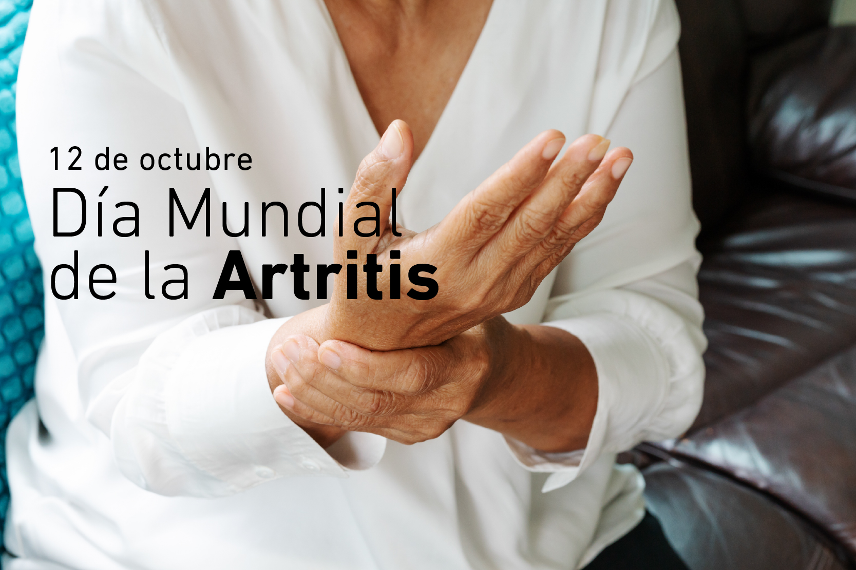 12 de octubre: Día Mundial de la Artritis