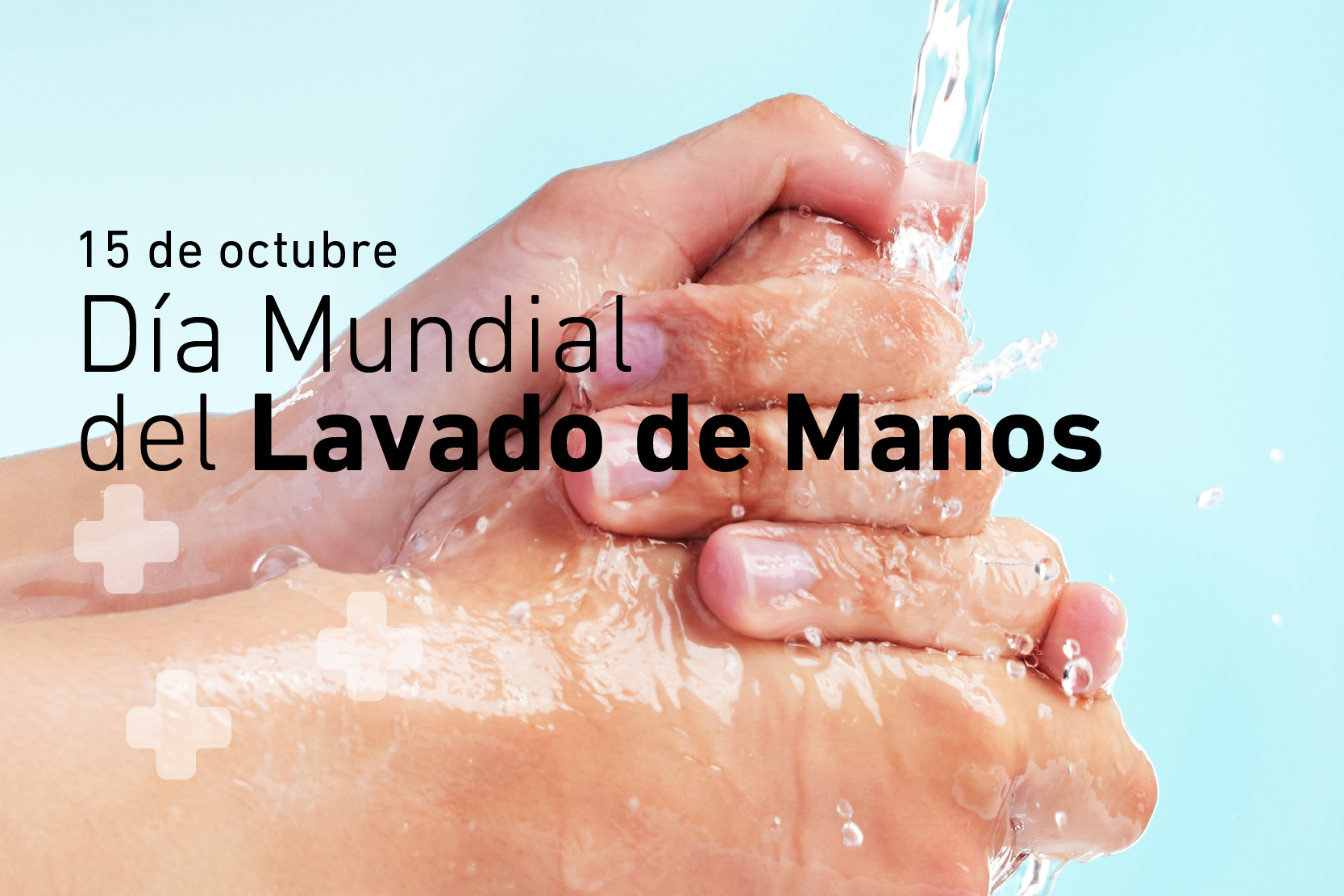 15 de octubre: Día Mundial del Lavado de Manos