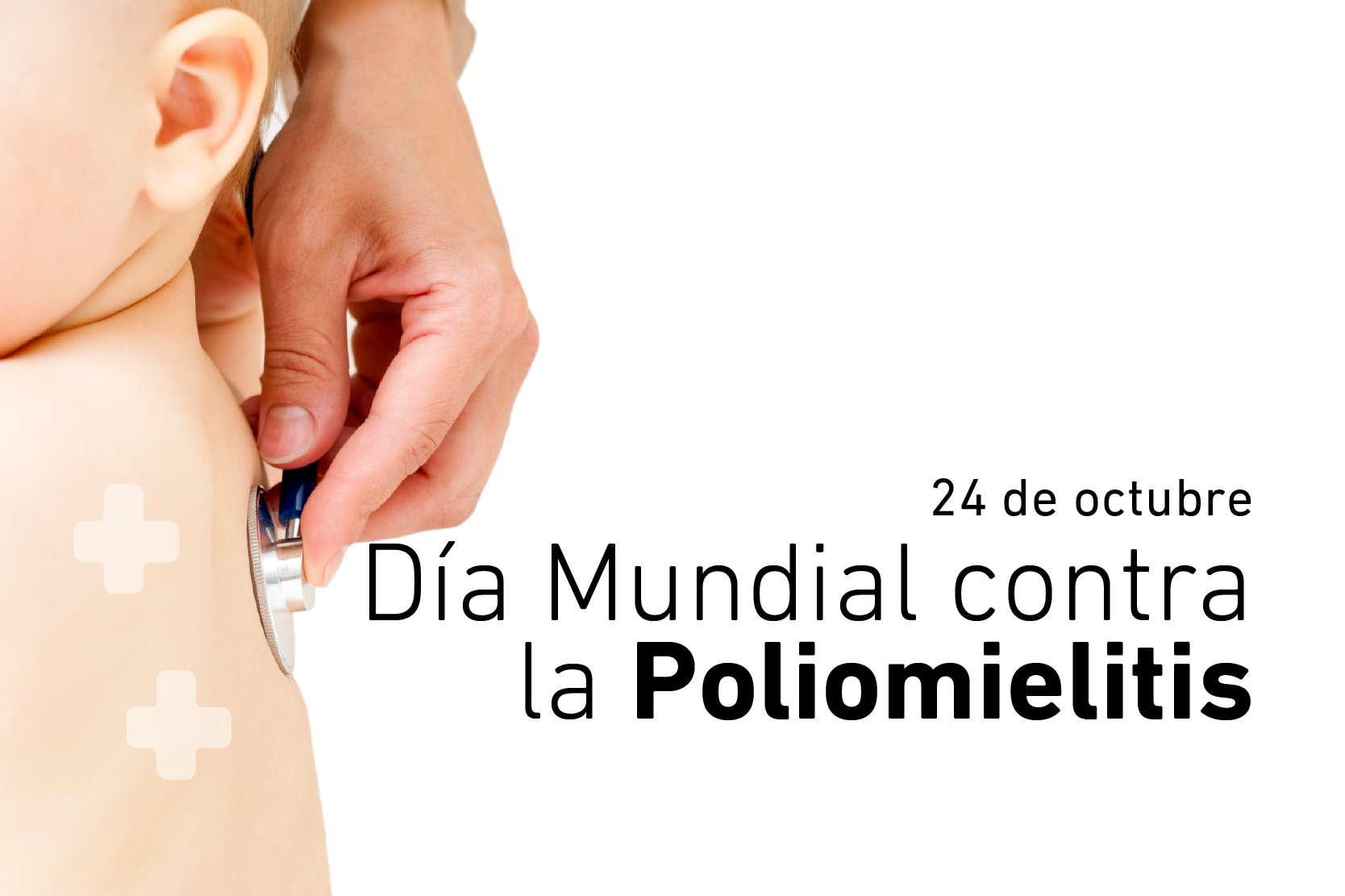 24 de octubre: Día Mundial contra la Poliomielitis